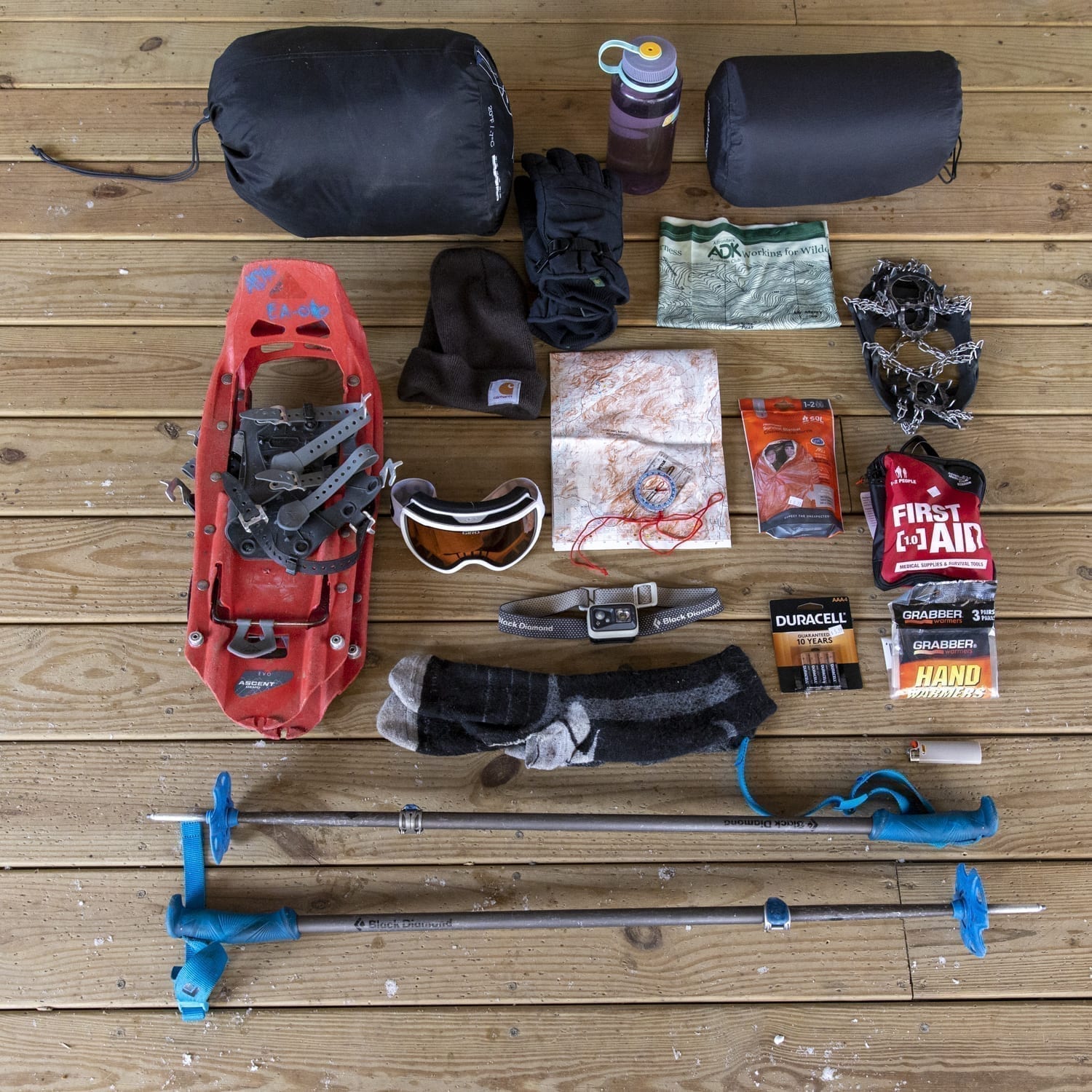 Essential gear for recreating in the winter