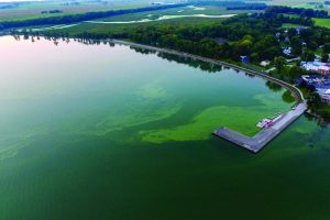 A lake in crisis