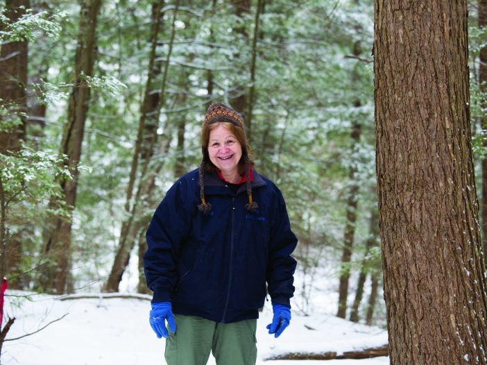 Kathleen Suozzo, a Bolton Landing engineer, works on water and sewage treatment plants in the Adirondacks.