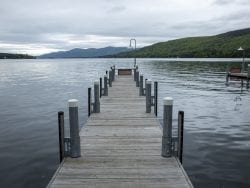 Lake George dock