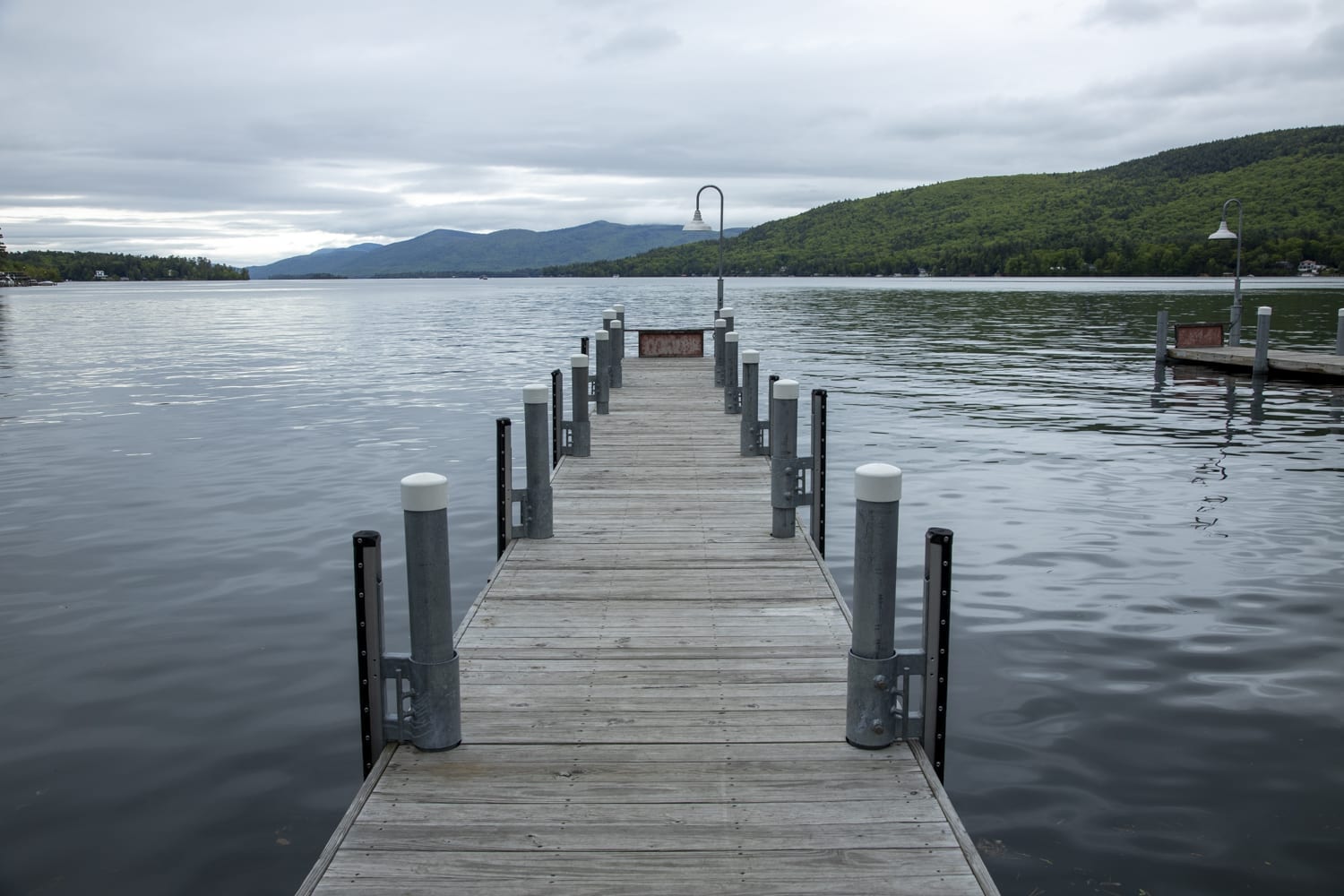 Lake George dock