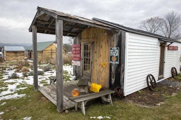 The Reber Rock Farm Store. Photo by Mike Lynch