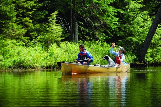 St. Regis Canoe Area