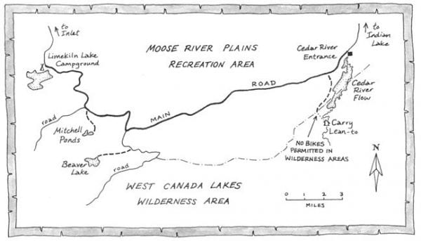 moose river plains map