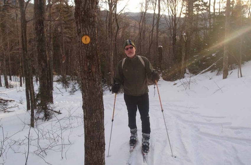 Mr Van Ski Trail