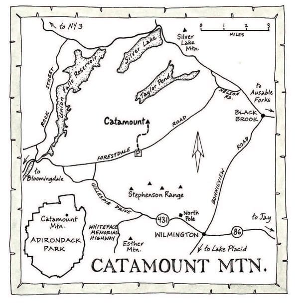 catamount map
