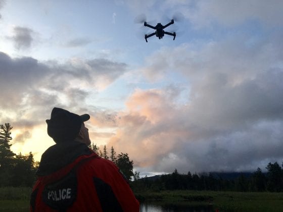 Drones: An imperfect rescue aid