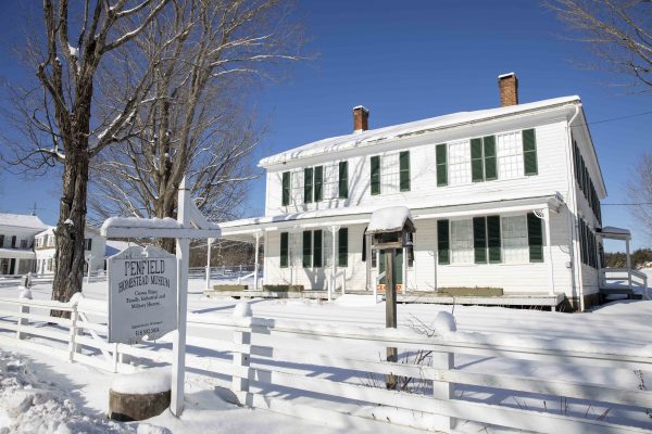 Ironville is a national historic district, with a dozen buildings still standing that have connections to the glory days of iron mining. The crown jewel is the Penfield Homestead, the nearly 200-year-old home of mining pioneer Allen Penfield, which is now a museum bursting with artifacts and stories. The most significant is told through a replica of the electromagnet that changed the face of industry. Photo by Mike Lynch