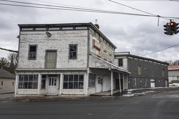 Located at the northern end of Lake George, Ticonderoga faces many of the same challenges as other rural upstate towns. Good paying jobs are scarce, which can make it hard to draw and retain younger families. However, local leaders are working toward a brighter future, relying on the town’s historic past and restoring establishments that were lost to fires or had fallen in disrepair. Photo by Mike Lynch