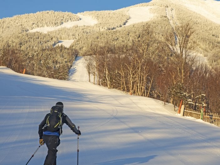 uphill skiing whiteface