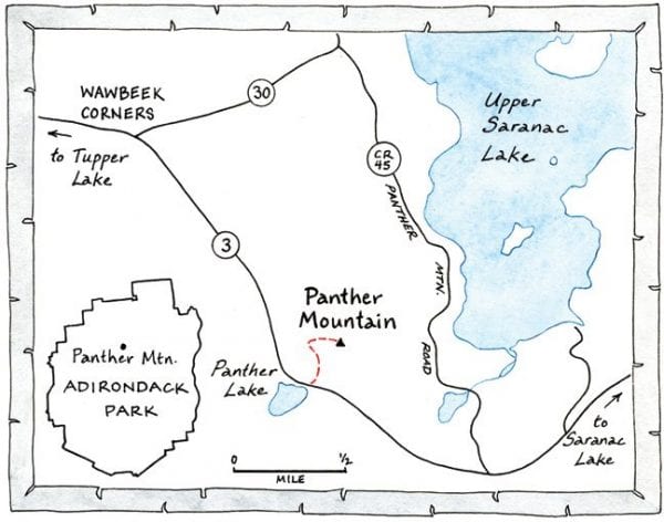 panther mountain map