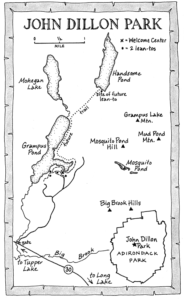 john dillon park map