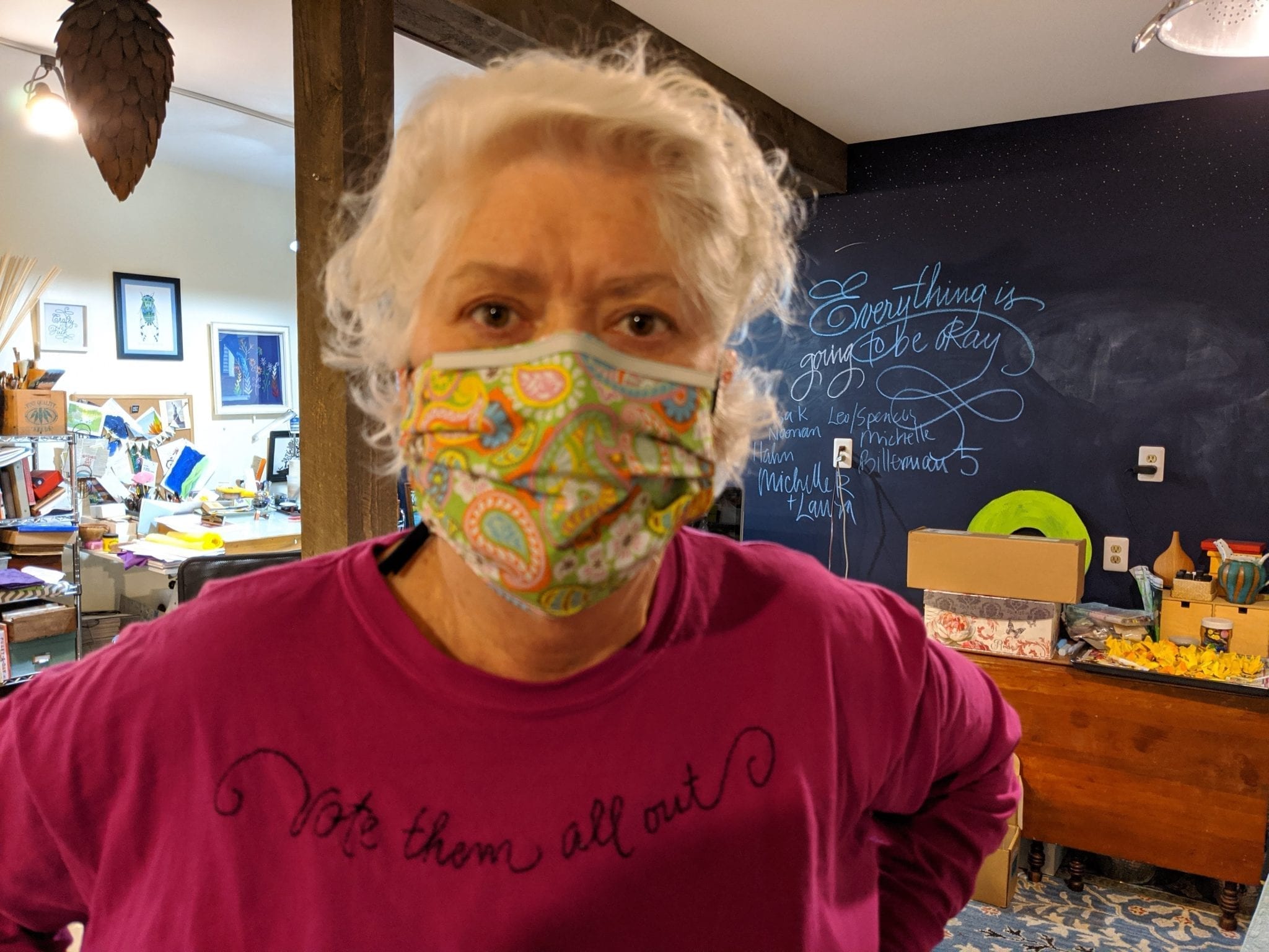 gail brill mask