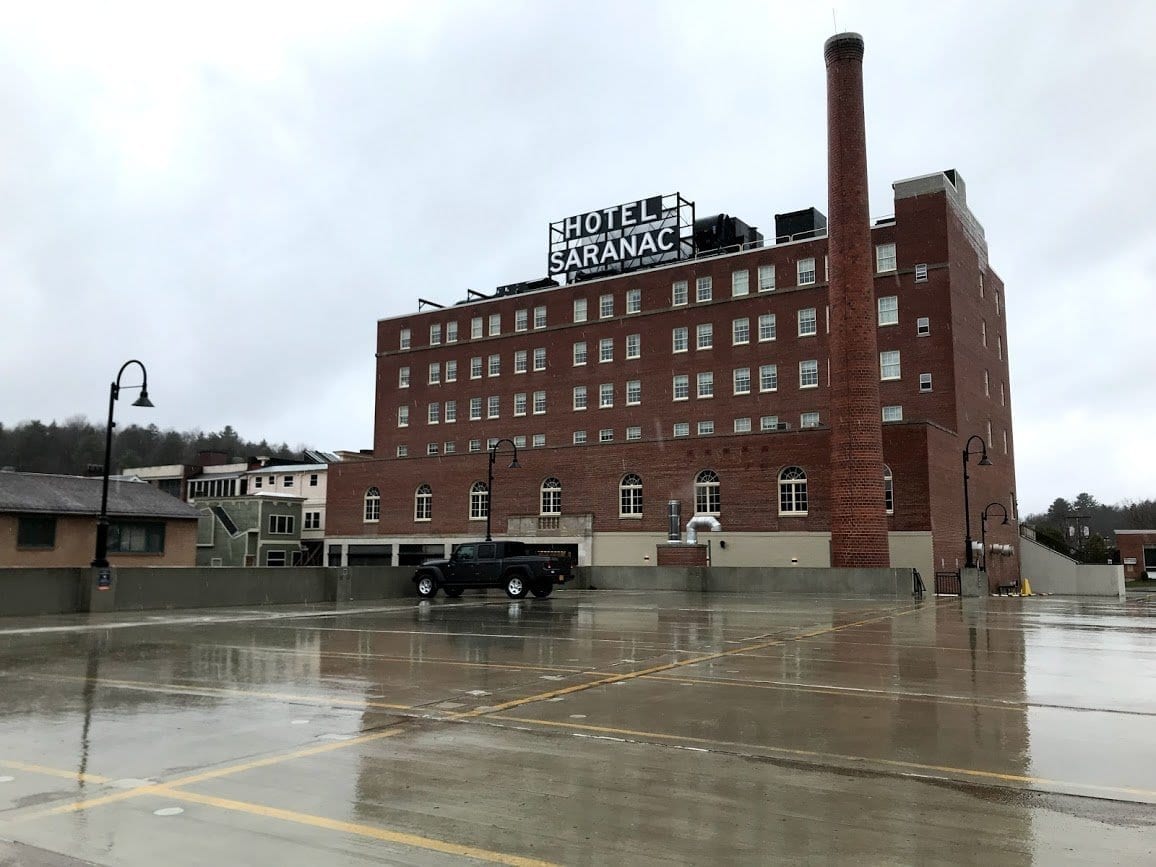 closed hotel