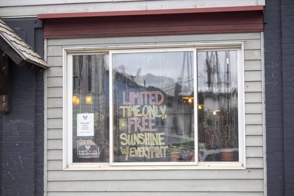Bitters and Bones in Saranac Lake offers a special in late April. Photo by Mike Lynch