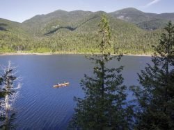 Lake Colden anglers