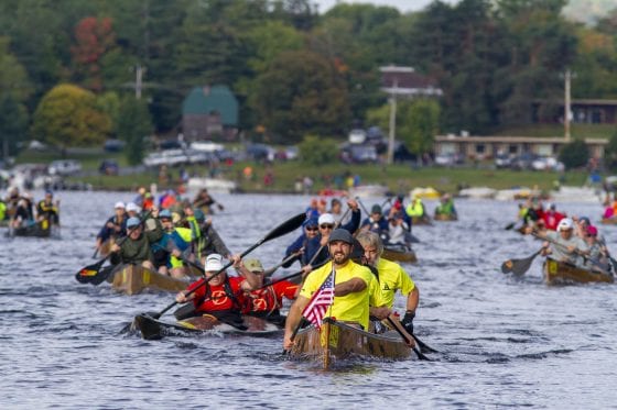 Annual 90-Miler canoe race canceled
