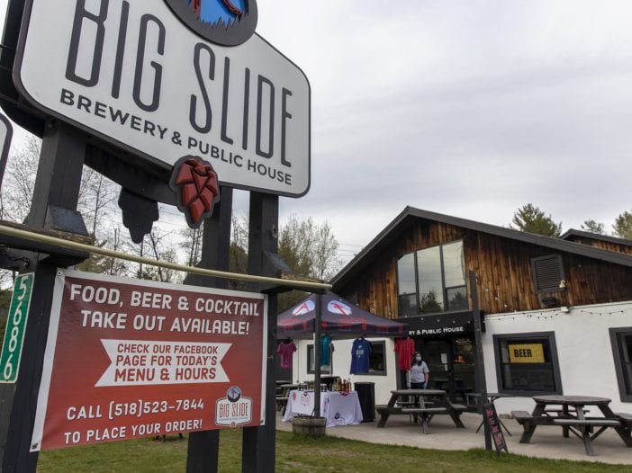 big slide brewery