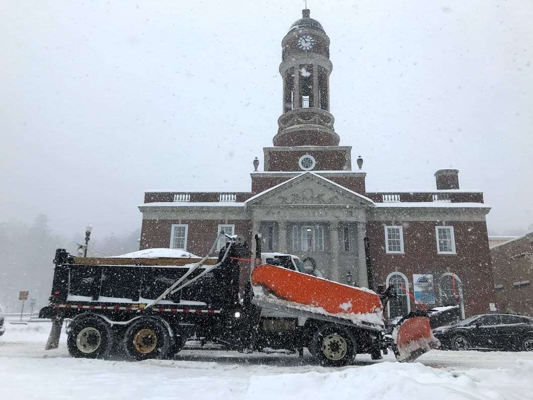 town hall plow