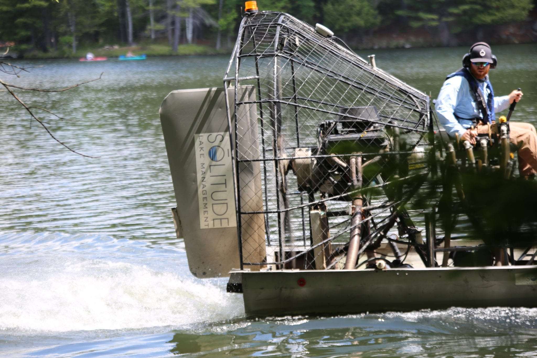 Herbicide for Eurasian watermilfoil