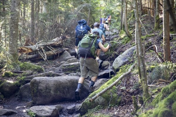 The 5,344-foot Mount Marcy, the tallest mountain in New York, continues to be a big draw for hikers during the pandemic. On Saturday, July 18, Explorer multimedia reporter Mike Lynch hiked the mountain, documenting the scene along the way. The photo gallery above contains images from that trip.
