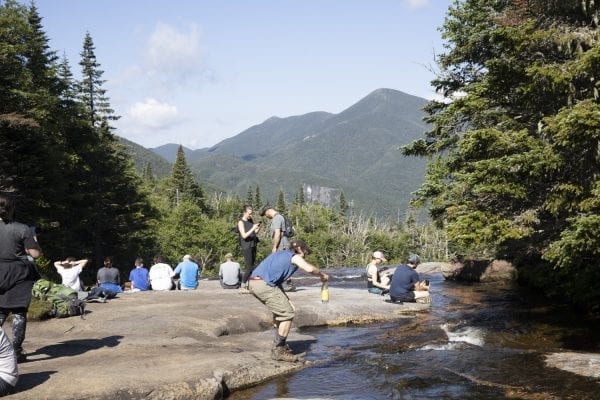 The 5,344-foot Mount Marcy, the tallest mountain in New York, continues to be a big draw for hikers during the pandemic. On Saturday, July 18, Explorer multimedia reporter Mike Lynch hiked the mountain, documenting the scene along the way. The photo gallery above contains images from that trip.