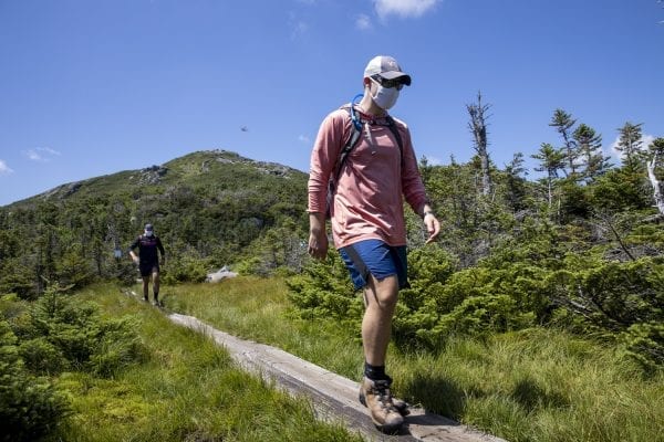 The 5,344-foot Mount Marcy, the tallest mountain in New York, continues to be a big draw for hikers during the pandemic. On Saturday, July 18, Explorer multimedia reporter Mike Lynch hiked the mountain, documenting the scene along the way. The photo gallery above contains images from that trip.