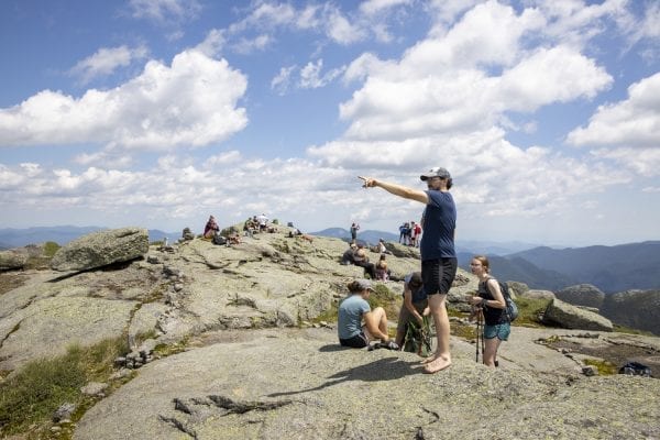The 5,344-foot Mount Marcy, the tallest mountain in New York, continues to be a big draw for hikers during the pandemic. On Saturday, July 18, Explorer multimedia reporter Mike Lynch hiked the mountain, documenting the scene along the way. The photo gallery above contains images from that trip.
