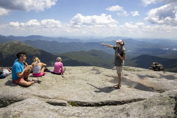 The 5,344-foot Mount Marcy, the tallest mountain in New York, continues to be a big draw for hikers during the pandemic. On Saturday, July 18, Explorer multimedia reporter Mike Lynch hiked the mountain, documenting the scene along the way. The photo gallery above contains images from that trip.
