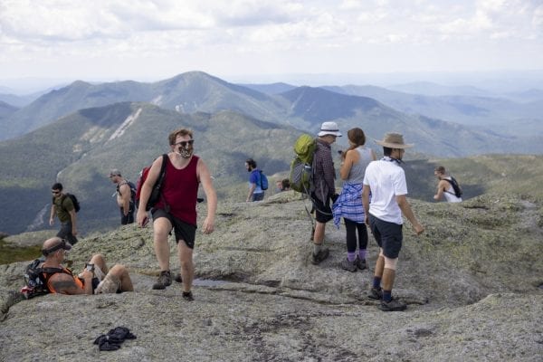 The 5,344-foot Mount Marcy, the tallest mountain in New York, continues to be a big draw for hikers during the pandemic. On Saturday, July 18, Explorer multimedia reporter Mike Lynch hiked the mountain, documenting the scene along the way. The photo gallery above contains images from that trip.