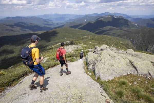 The 5,344-foot Mount Marcy, the tallest mountain in New York, continues to be a big draw for hikers during the pandemic. On Saturday, July 18, Explorer multimedia reporter Mike Lynch hiked the mountain, documenting the scene along the way. The photo gallery above contains images from that trip.