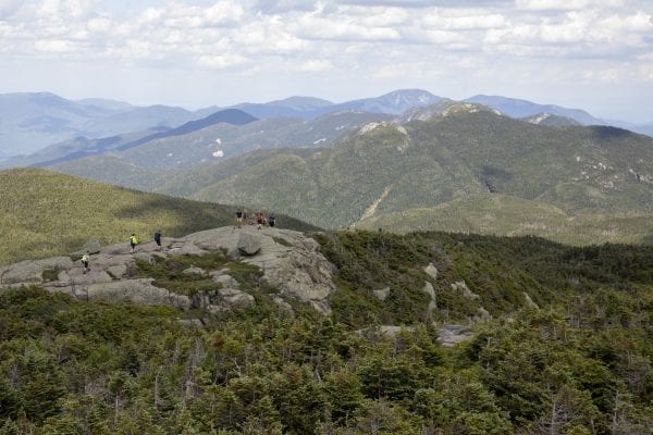 The 5,344-foot Mount Marcy, the tallest mountain in New York, continues to be a big draw for hikers during the pandemic. On Saturday, July 18, Explorer multimedia reporter Mike Lynch hiked the mountain, documenting the scene along the way. The photo gallery above contains images from that trip.