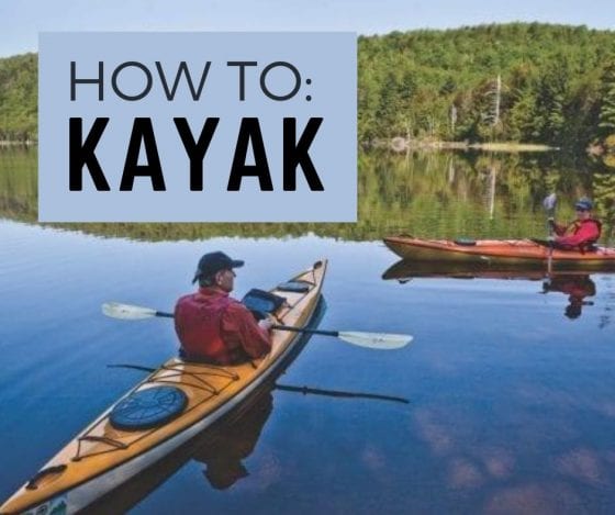 Gliding or riding the rapids: Kayak choice depends largely on use