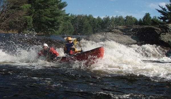 kayak trip