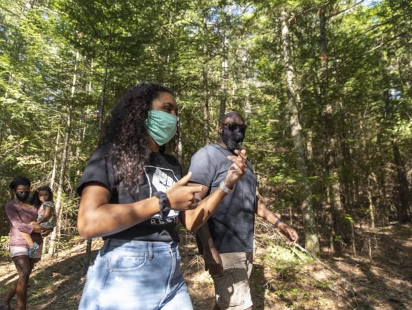 The Adirondack Diversity Initiative organized a hike at the Paul Smith's College VIC in late July. These images by Explorer multimedia reporter Mike Lynch are from that outing.