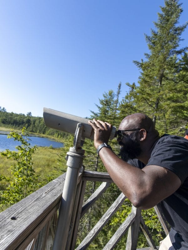 clifton harcum in the adirondacks