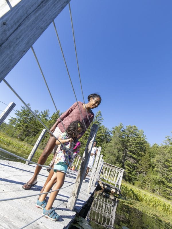 The Adirondack Diversity Initiative organized a hike at the Paul Smith's College VIC in late July. These images by Explorer multimedia reporter Mike Lynch are from that outing.
