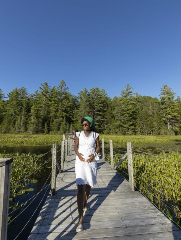 The Adirondack Diversity Initiative organized a hike at the Paul Smith's College VIC in late July. These images by Explorer multimedia reporter Mike Lynch are from that outing.