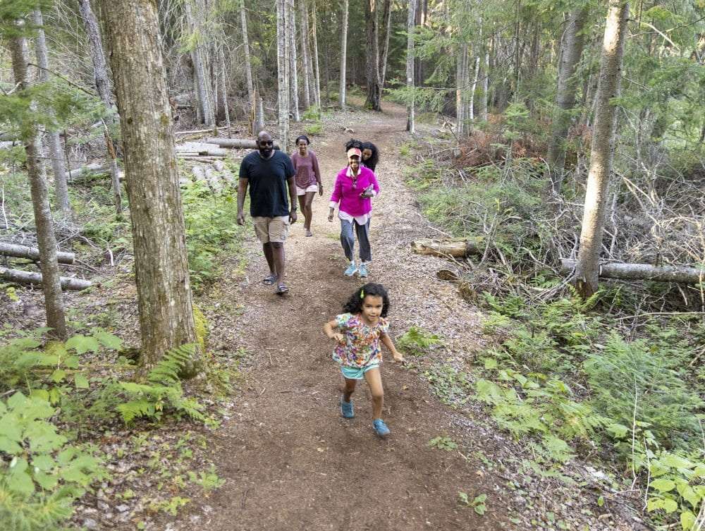 Adirondack Diversity Initiative hike