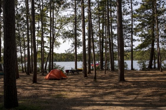 Fish Creek campground to get facelift