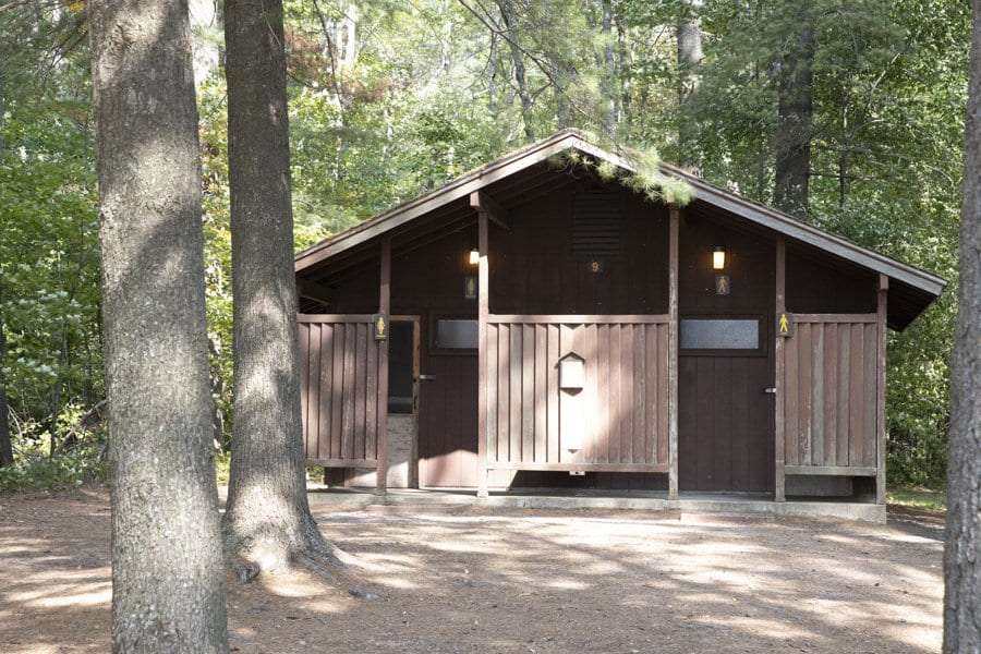 fish creek bathrooms