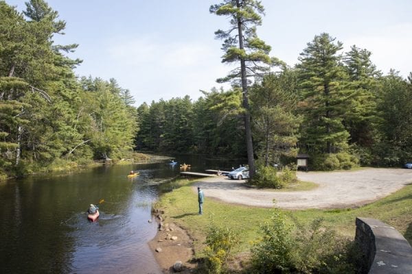 fish creek boat launch