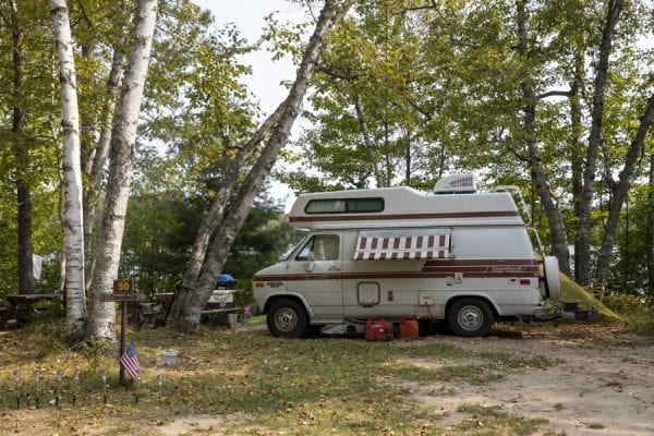 fish creek campground