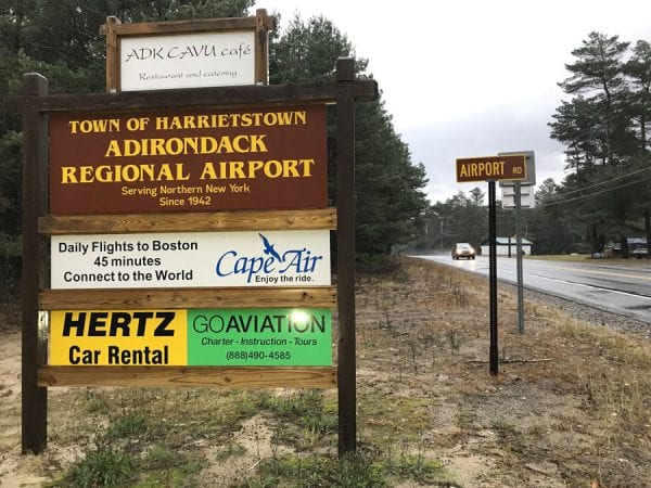 Adirondack Regional Airport