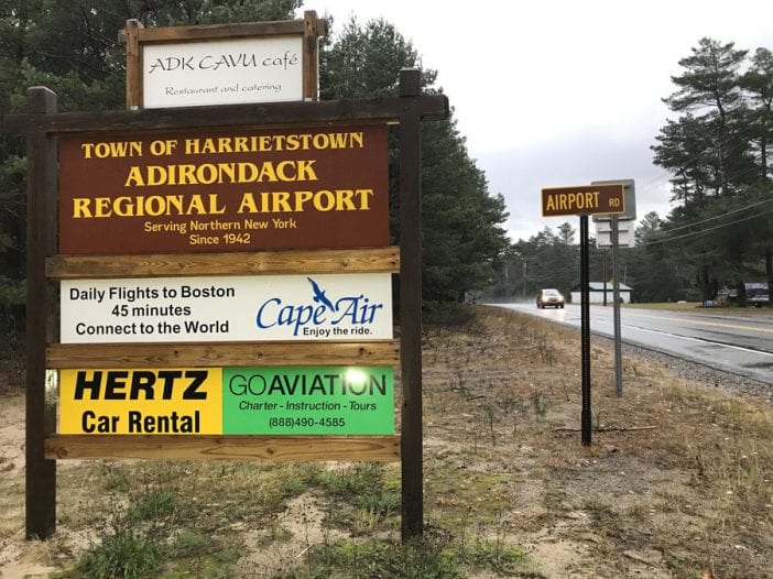 Adirondack Regional Airport