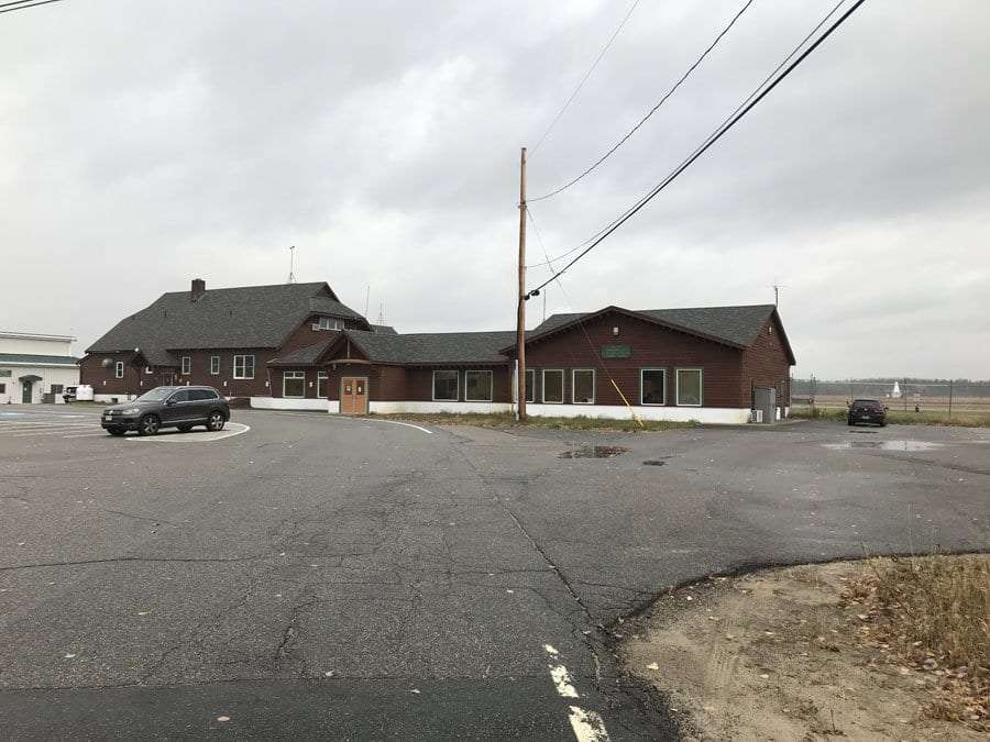 Saranac Lake airport