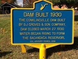 Sacandaga markers