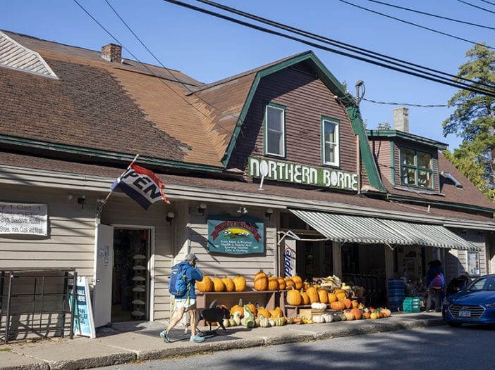 General store in Long Lake