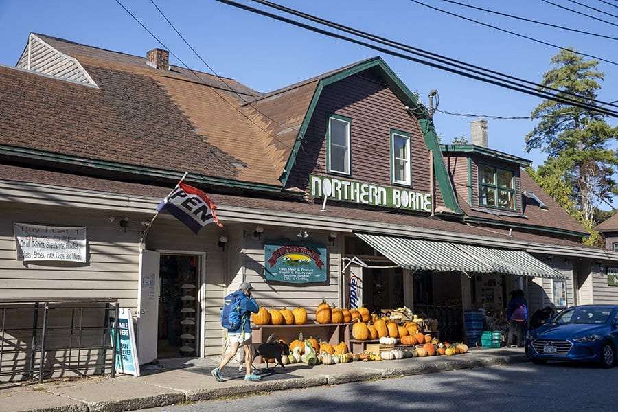 General store in Long Lake