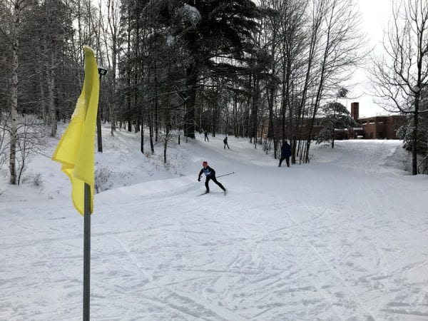 Dewey Mountain ski race